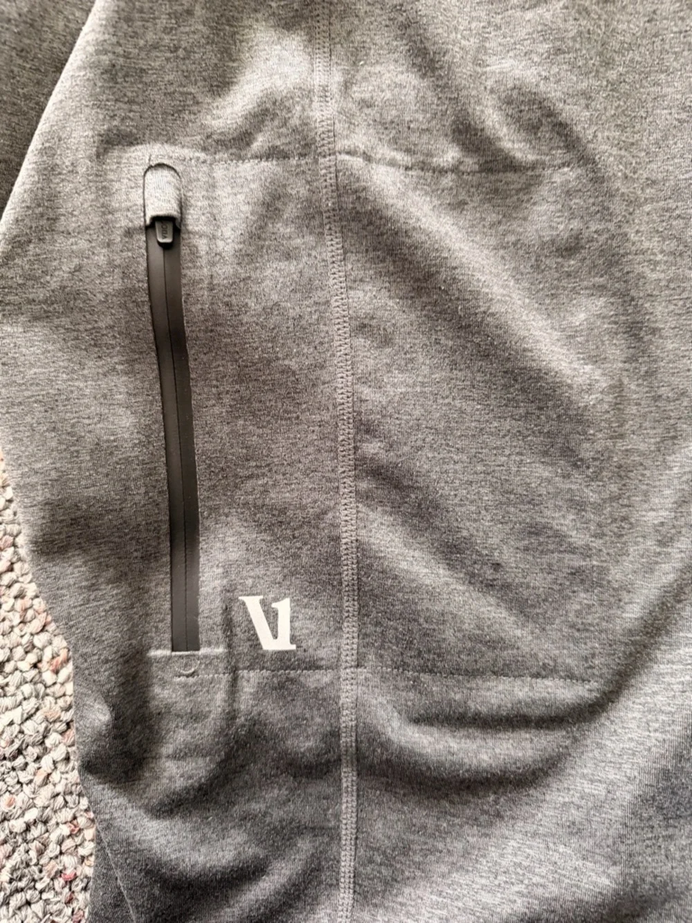 Vuori Charcoal Grey Performance Joggers Men's XS